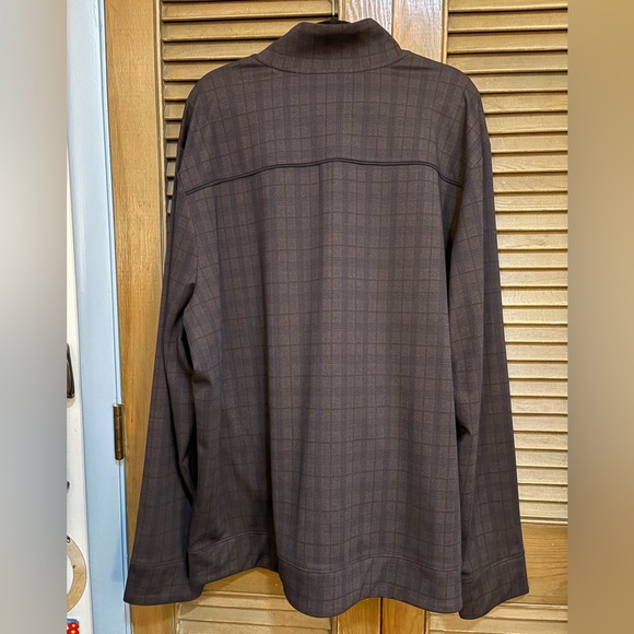 Perry Ellis Men’s Tall Full-Zip Jacket - Picture 2 of 9